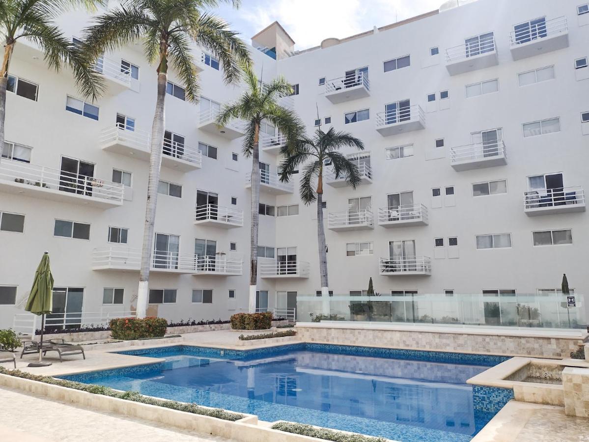 Departamento En Acapulco Diamante Apartamento Exterior foto