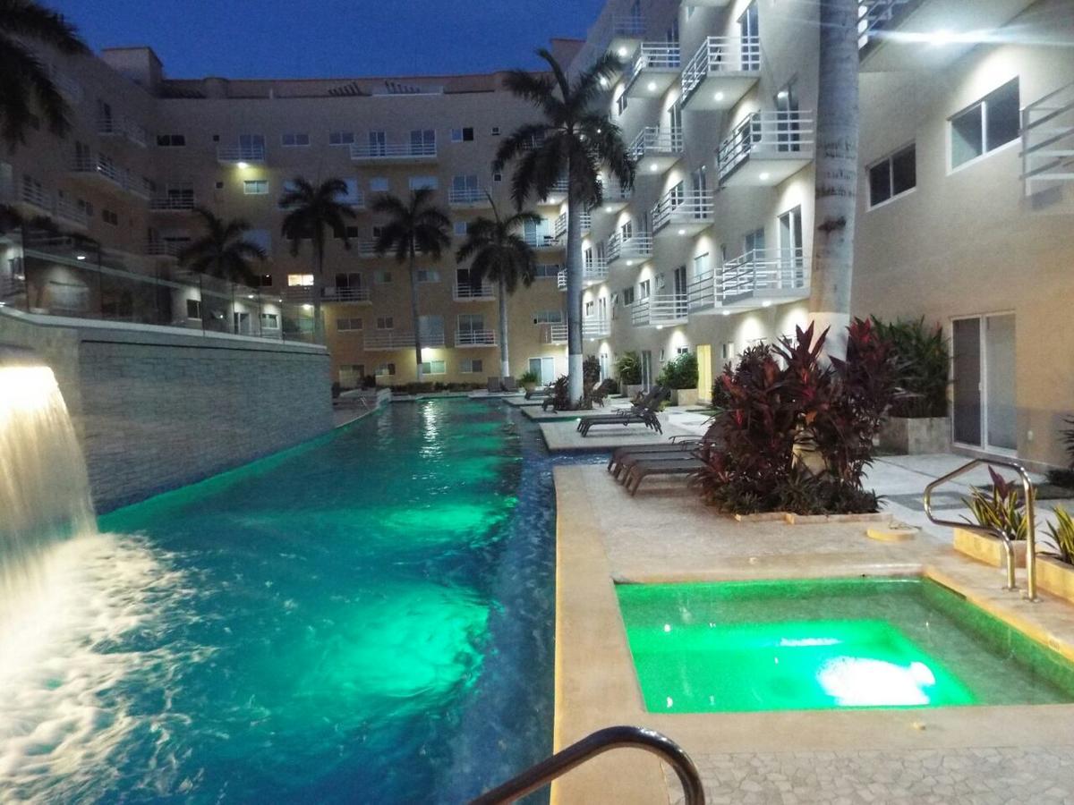 Departamento En Acapulco Diamante Apartamento Exterior foto