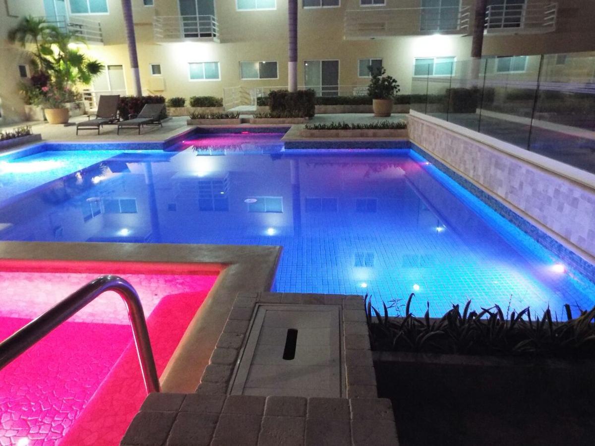 Departamento En Acapulco Diamante Apartamento Exterior foto